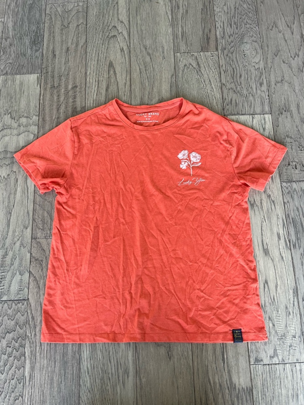 Lucky Brand Graphic Tee size M
